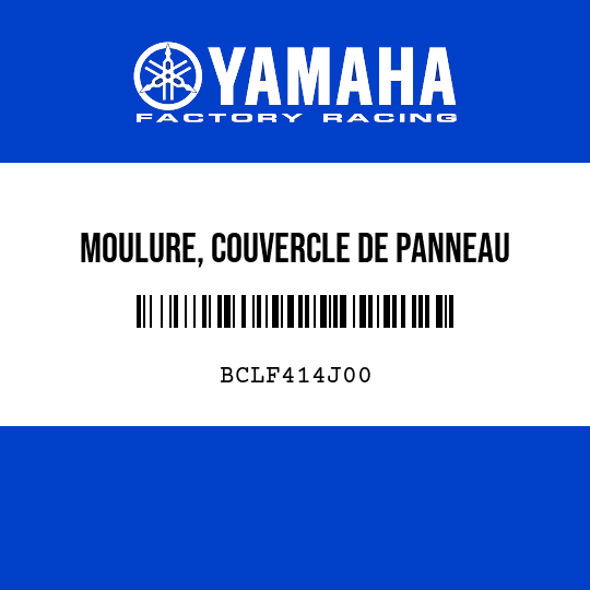 MOULURE, COUVERCLE DE PANNEAU