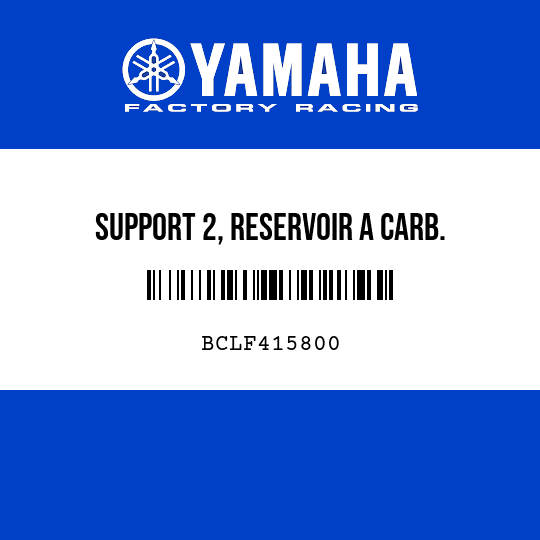 SUPPORT 2, RESERVOIR A CARB.
