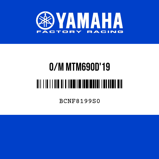 O/M MTM690D'19