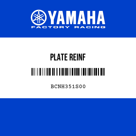 PLATE REINF