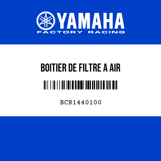 BOITIER DE FILTRE A AIR