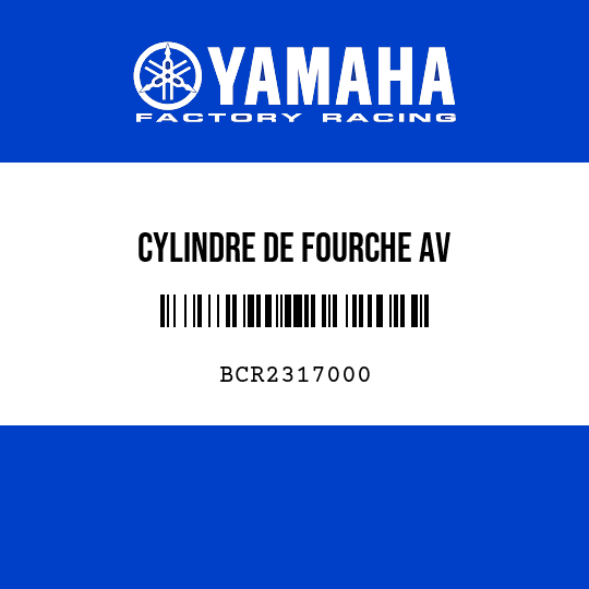 CYLINDRE DE FOURCHE AV