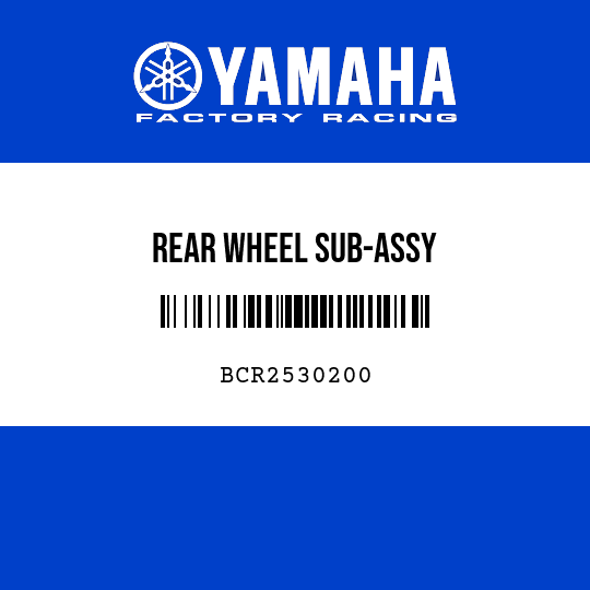 REAR WHEEL SUB-ASSY