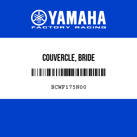 COUVERCLE, BRIDE