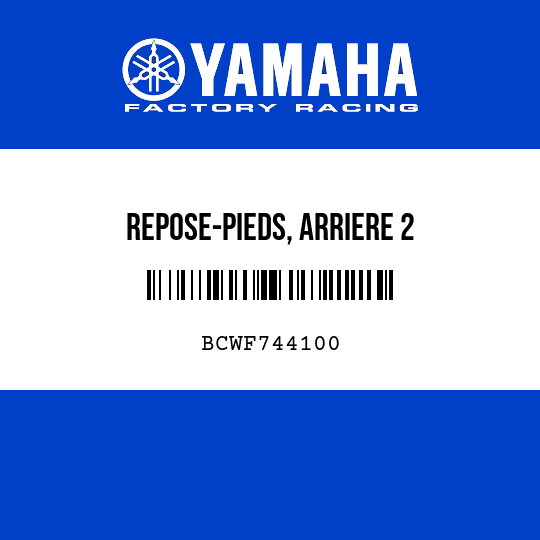 REPOSE-PIEDS, ARRIERE 2