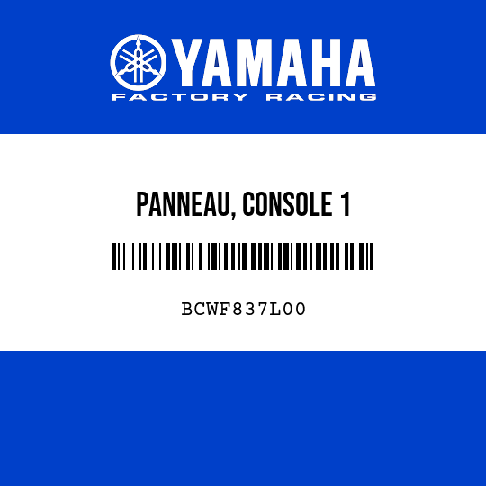 PANNEAU, CONSOLE 1