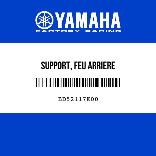 SUPPORT, FEU ARRIERE