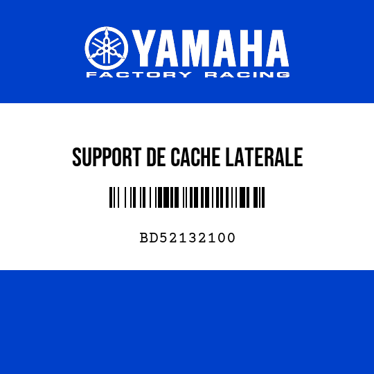 SUPPORT DE CACHE LATERALE