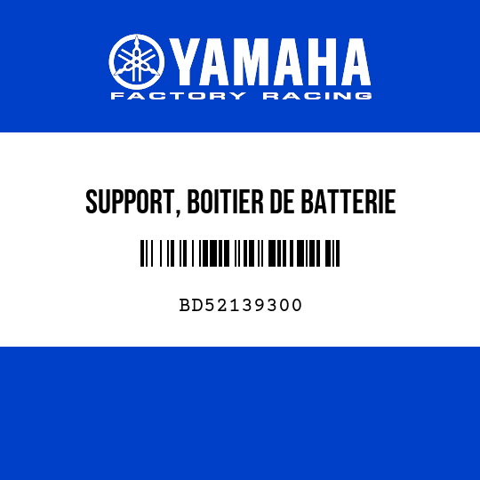 SUPPORT, BOITIER DE BATTERIE