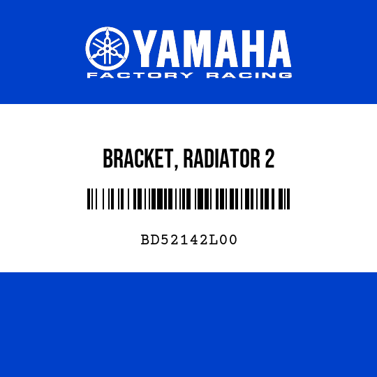 BRACKET, RADIATOR 2