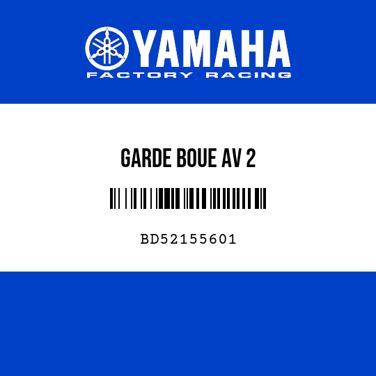 GARDE BOUE AV 2