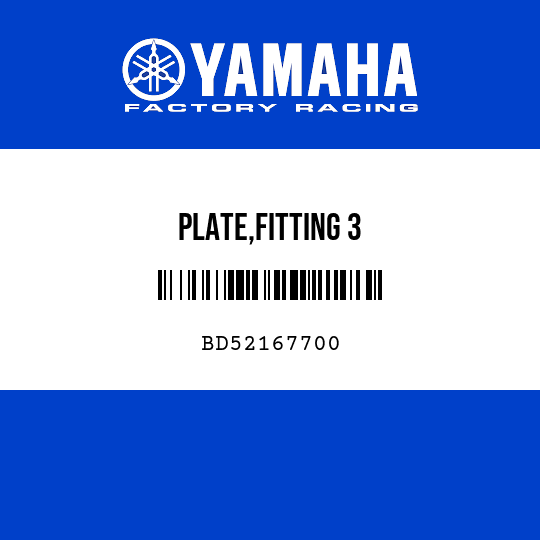 PLATE,FITTING 3