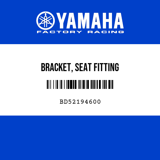 BRACKET, SEAT FITTING