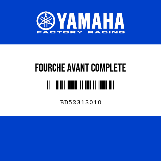 FOURCHE AVANT COMPLETE