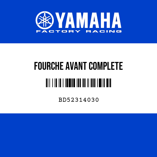 FOURCHE AVANT COMPLETE