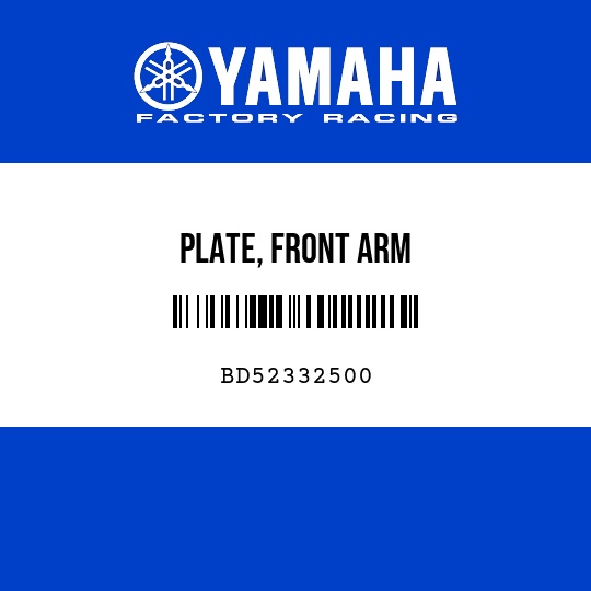 PLATE, FRONT ARM