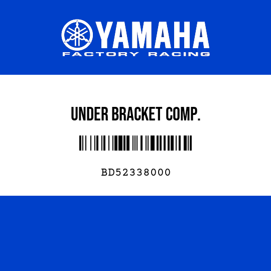 UNDER BRACKET COMP.