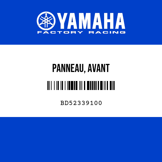 PANNEAU, AVANT