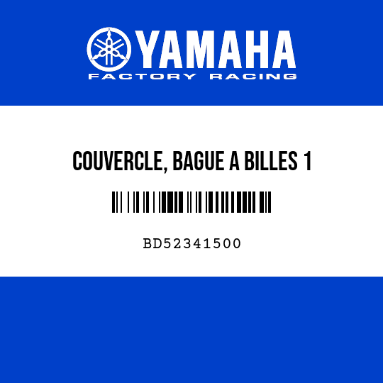 COUVERCLE, BAGUE A BILLES 1