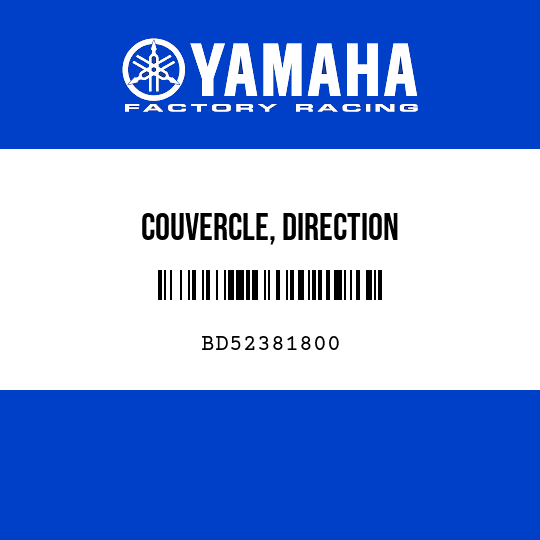COUVERCLE, DIRECTION