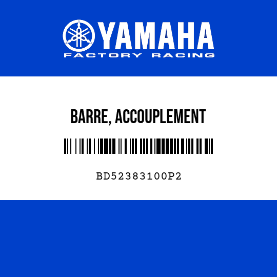 BARRE, ACCOUPLEMENT
