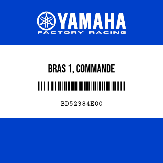 BRAS 1, COMMANDE