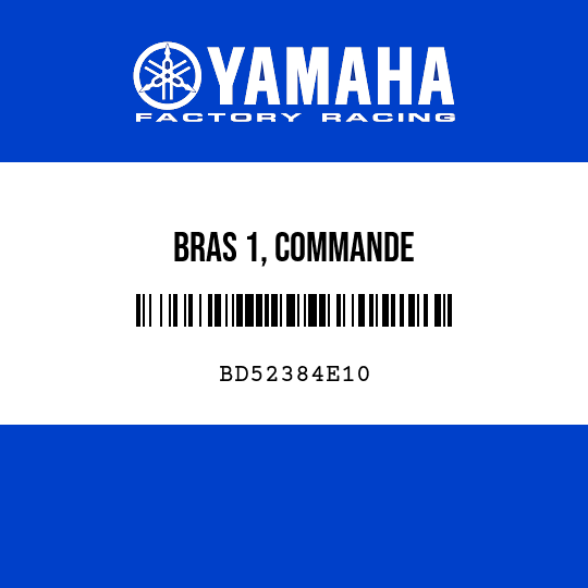 BRAS 1, COMMANDE