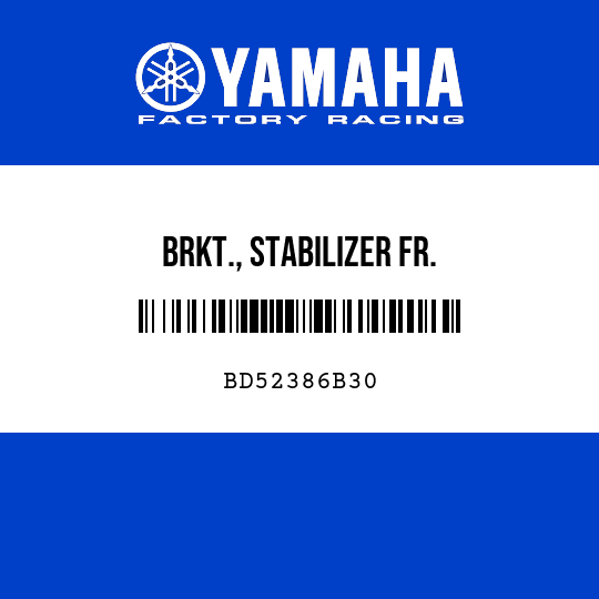 BRKT., STABILIZER FR.