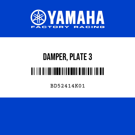 DAMPER, PLATE 3