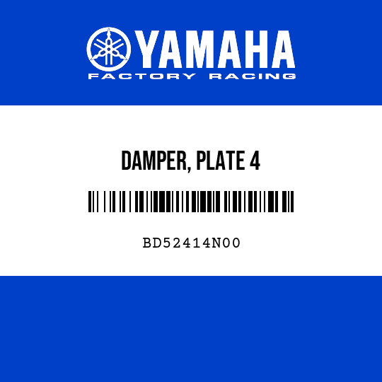 DAMPER, PLATE 4