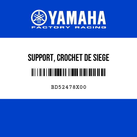 SUPPORT, CROCHET DE SIEGE
