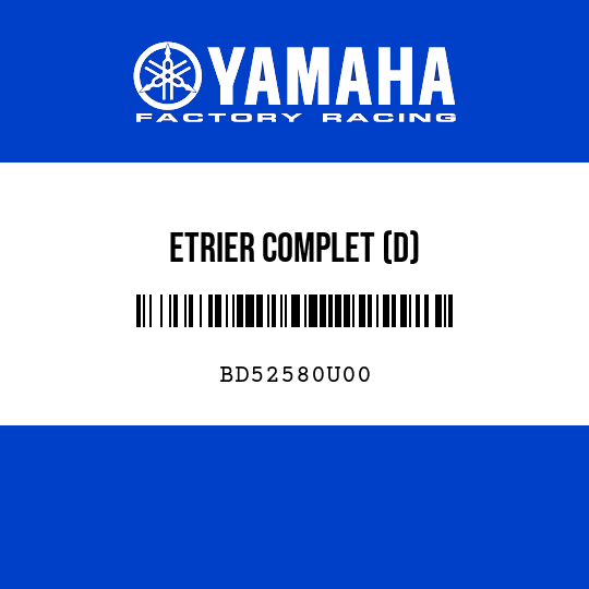 ETRIER COMPLET (D)