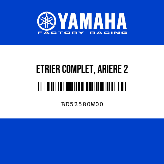 ETRIER COMPLET, ARIERE 2