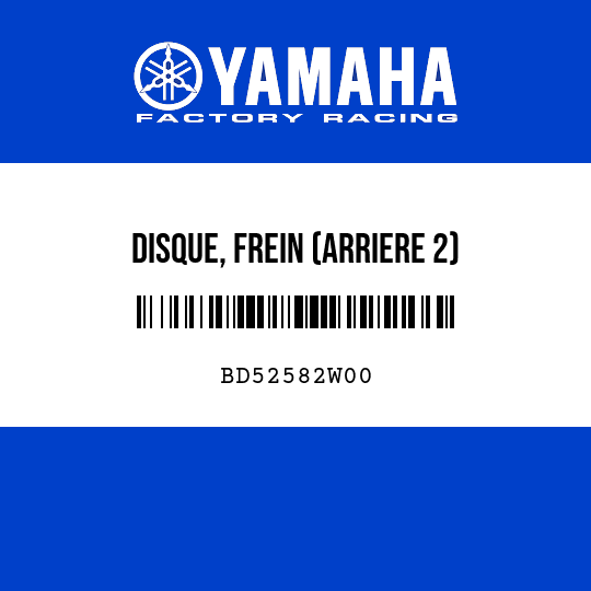 DISQUE, FREIN (ARRIERE 2)