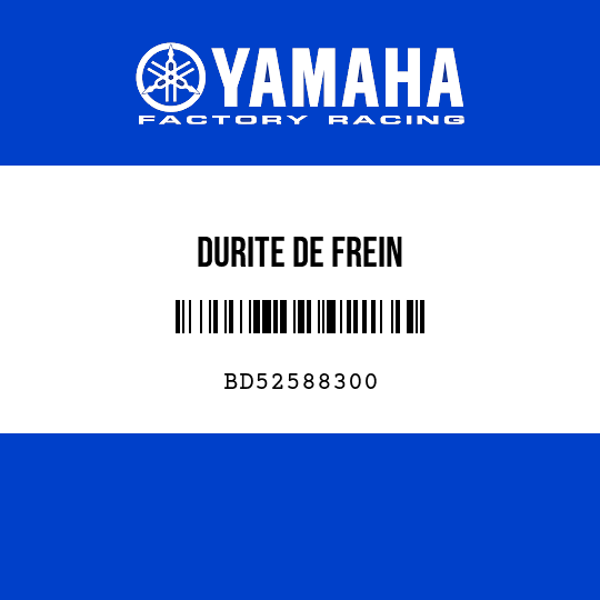 DURITE DE FREIN
