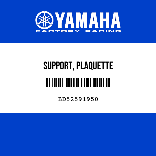 SUPPORT, PLAQUETTE