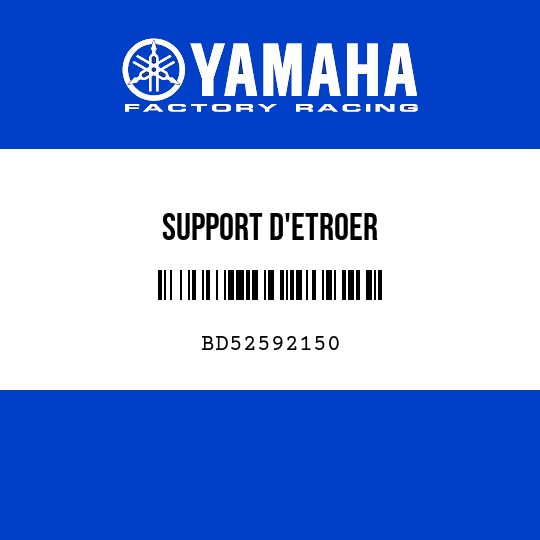 SUPPORT D'ETROER