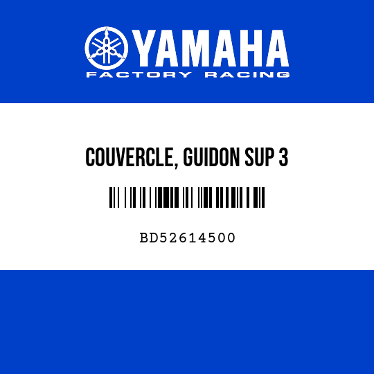 COUVERCLE, GUIDON SUP 3