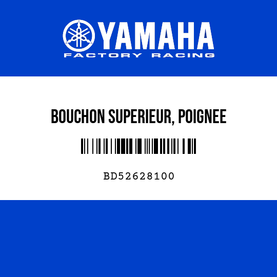BOUCHON SUPERIEUR, POIGNEE