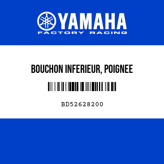 BOUCHON INFERIEUR, POIGNEE