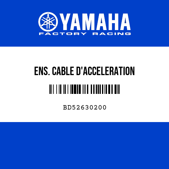 ENS. CABLE D'ACCELERATION