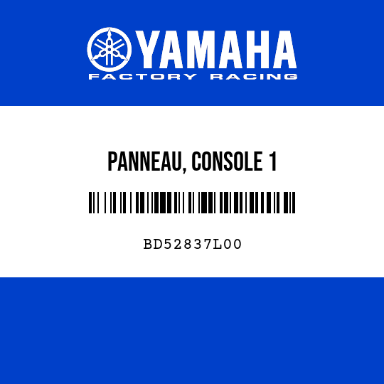 PANNEAU, CONSOLE 1