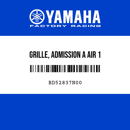 GRILLE, ADMISSION A AIR 1