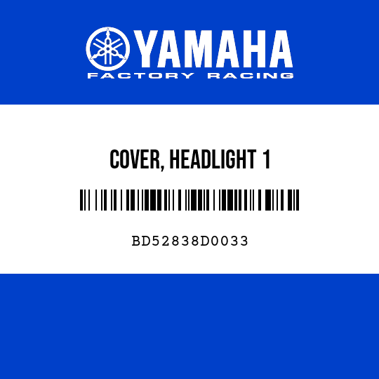COVER, HEADLIGHT 1