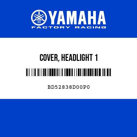 COVER, HEADLIGHT 1