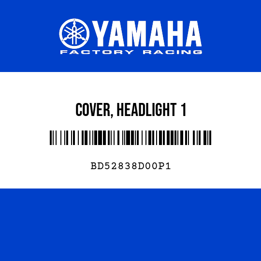 COVER, HEADLIGHT 1