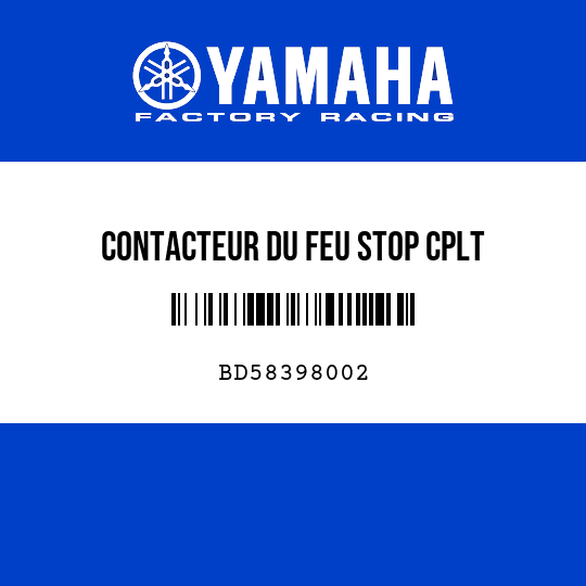 CONTACTEUR DU FEU STOP CPLT