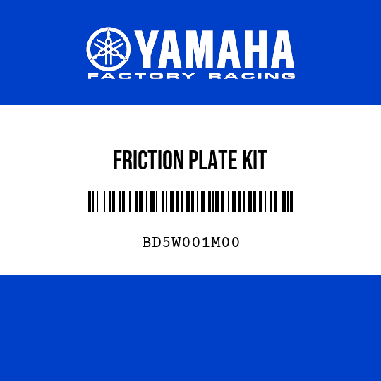 FRICTION PLATE KIT