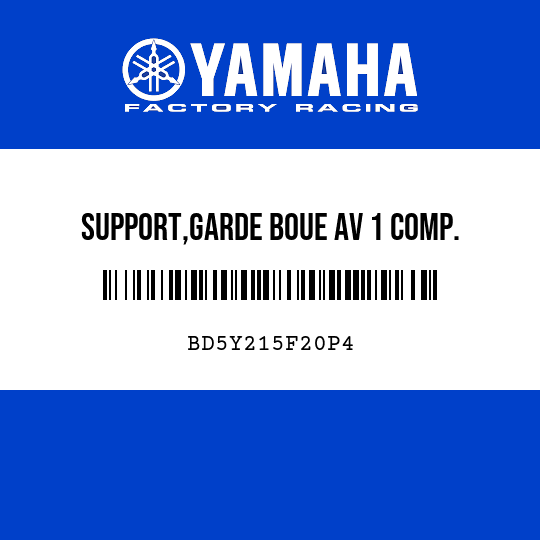 SUPPORT,GARDE BOUE AV 1 COMP.