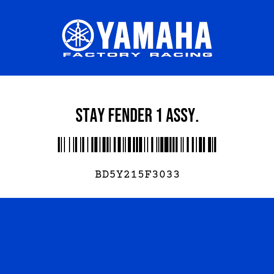 STAY FENDER 1 ASSY.